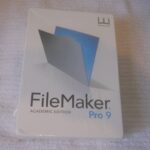 Filemaker PRO 9 Academic Edition (Windows/Mac)