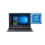Asus NOTEBOOK (Intel Celeron Processor N3350 (2M Cache, up to 2.4 GHz), 4GB LPDDR3, 128ssd 54R HDD, 11.6" HD, Star Grey Colour). WIN 10HOME